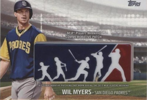 2018 Topps - Wil Myers #PWP-WM