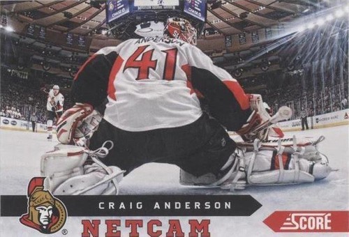 2013-14 Score - Craig Anderson #NC-14