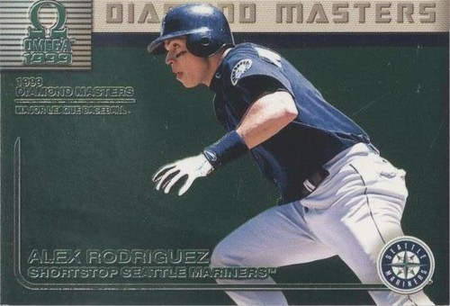 1999 Pacific Omega - Alex Rodriguez #31