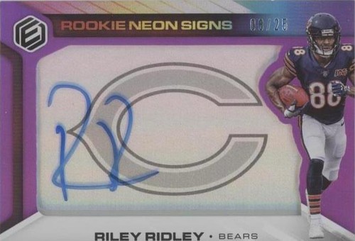 2019 Panini Elements Riley Ridley #RNS-RR