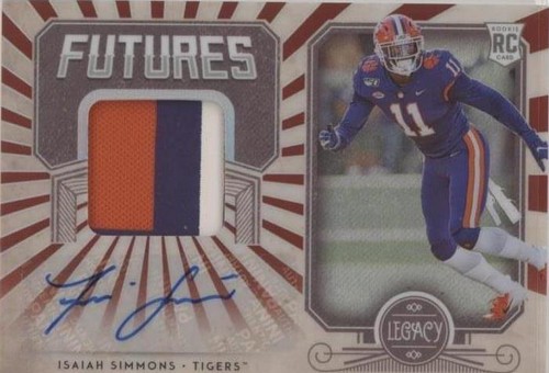 2020 Panini Legacy Isaiah Simmons #FP-IS
