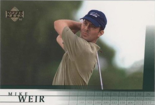 2001 Upper Deck - Mike Weir #20