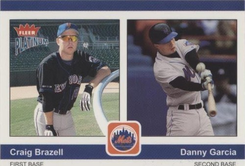 2004 Fleer Platinum - Craig Brazell Danny Garcia #185