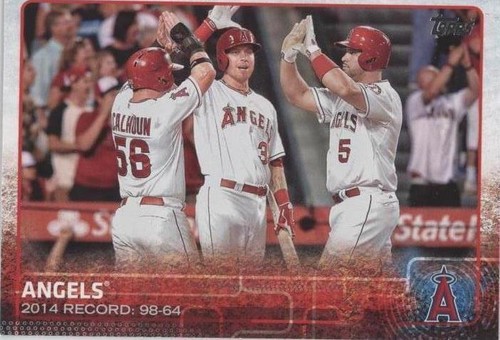 2015 Topps - Albert Pujols #223