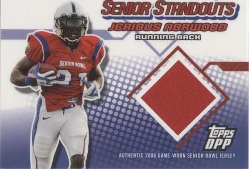 2006 Topps Draft Picks and Prospects (DPP) Jerious Norwood #SS-JN