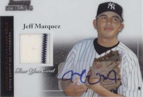 2004 Bowman Sterling - Jeffrey Marquez #BS-JM