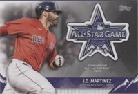 2021 Topps Update Series - J.D. Martinez #ASGP-JM