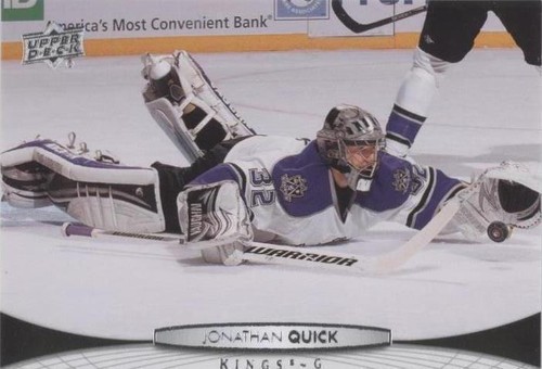 2011-12 Upper Deck - Jonathan Quick #118