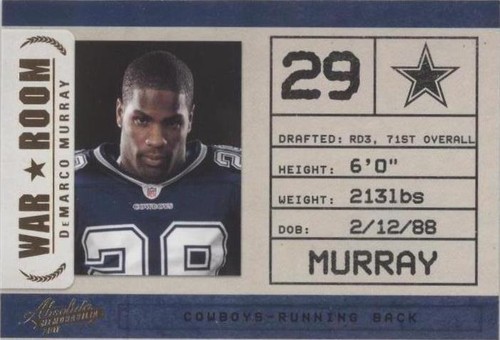 2011 Panini Absolute Memorabilia DeMarco Murray #11