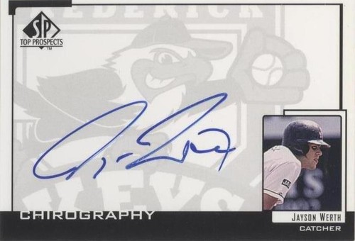 2000 SP Top Prospects - Jayson Werth #JW