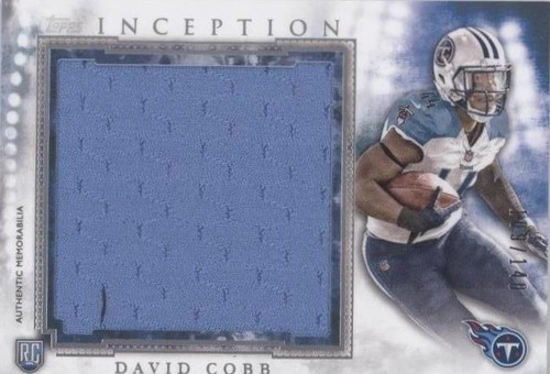 2015 Topps Inception David Cobb #RJR-DC