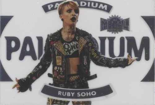 2022 Skybox Metal Universe AEW All Elite Wrestling - Ruby Soho #P-15