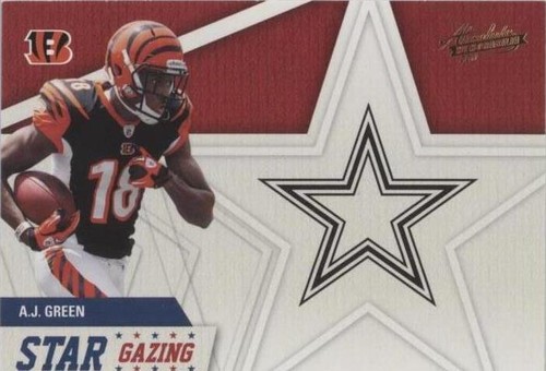 2011 Panini Absolute Memorabilia A.J. Green #14
