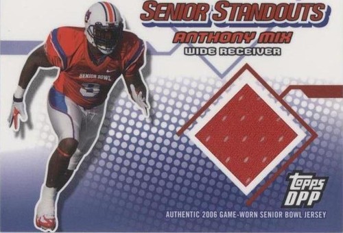 2006 Topps Draft Picks and Prospects (DPP) Anthony Mix #SS-AM
