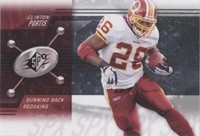 2009 SPx Clinton Portis #21