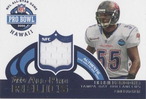 2006 Topps Derrick Brooks #AP-DB