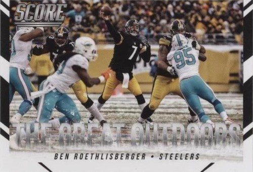 2015 Score Ben Roethlisberger #6