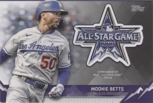 2021 Topps Update Series - Mookie Betts #ASGP-MB