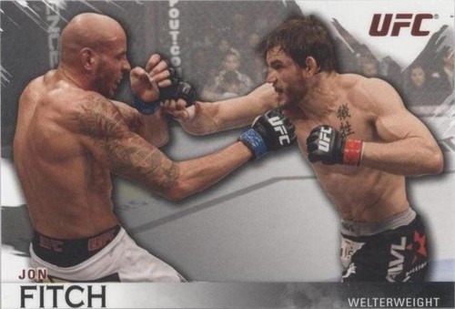 2010 Topps UFC Knockout - Jon Fitch #19