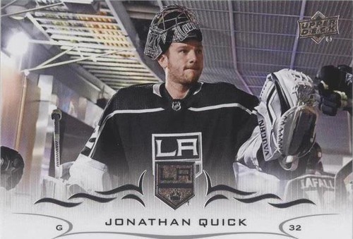 2018-19 Upper Deck - Jonathan Quick #336