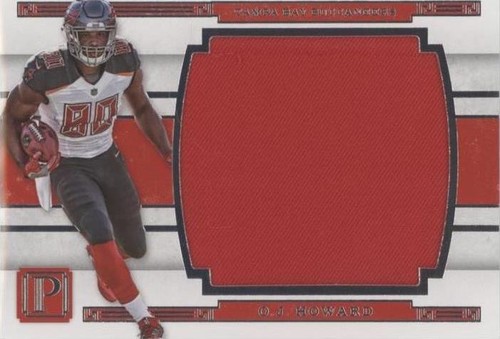 2017 Panini Pantheon O.J. Howard #MM-OJ
