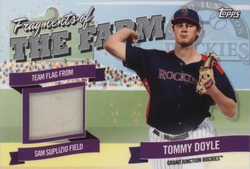 2018 Topps Pro Debut - Tommy Doyle #FOTF-GR