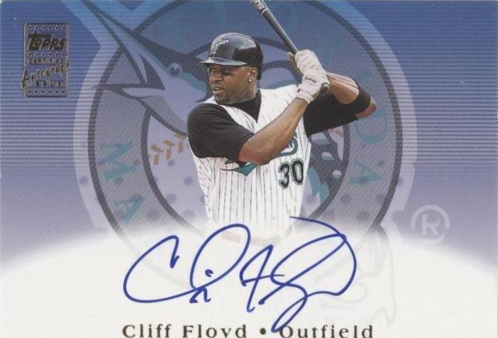 2002 Topps Reserve - Cliff Floyd #40 | eBay