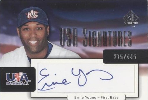 2004 SP Authentic - Ernie Young #USA-1