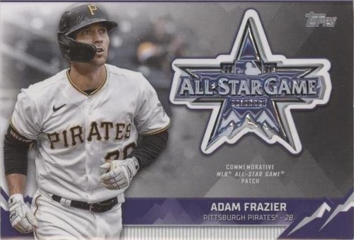 2021 Topps Update Series - Adam Frazier #ASGP-AF
