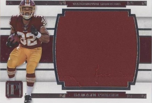 2017 Panini Pantheon Samaje Perine #MM-SP