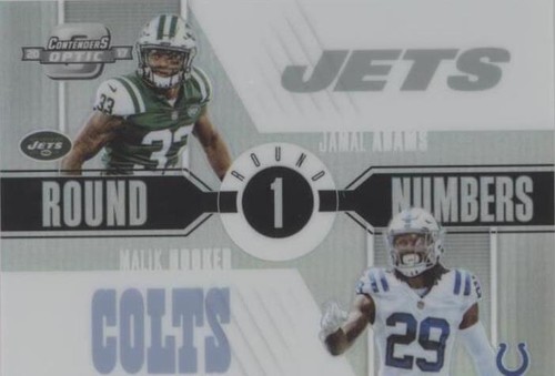 2017 Panini Contenders Optic Jamal Adams Malik Hooker #RN-4