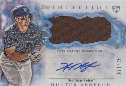 2017 Topps Inception - Hunter Renfroe #IAP-HR