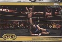 2019 Topps WWE NXT - Kassius Ohno Tommaso Ciampa #24