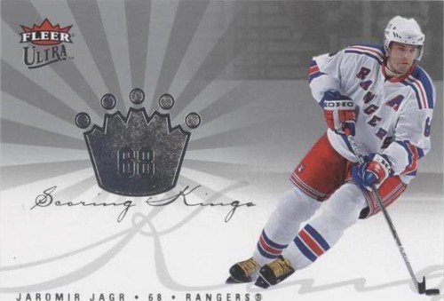 2005-06 Fleer Ultra - Jaromir Jagr #SK15