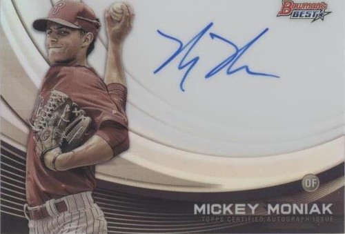 2017 Bowman's Best - Mickey Moniak #MA-MM