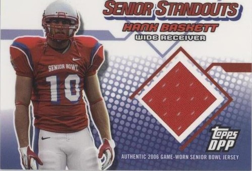 2006 Topps Draft Picks and Prospects (DPP) Hank Baskett #SS-HB