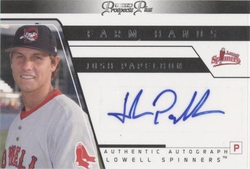 2006 TRISTAR Prospects Plus - Josh Papelbon #FH 36