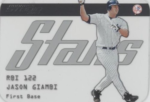 2003 Donruss Studio - Jason Giambi #SS-12