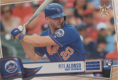 2019 Topps Big League - Pete Alonso #20