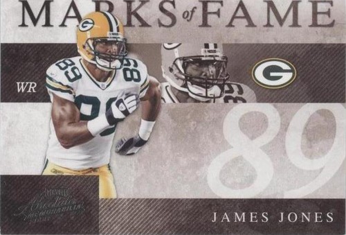 2008 Playoff Absolute Memorabilia James Jones #MOF-8