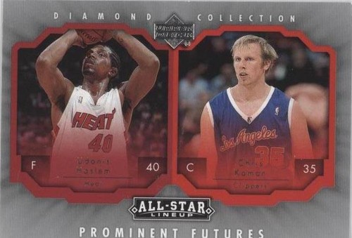 2004-05 Upper Deck All-Star Lineup - Chris Kaman/Udonis Haslem #PF-HK