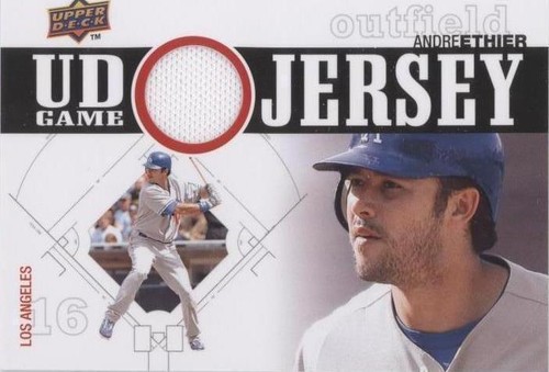 2010 Upper Deck - Andre Ethier #UDGJ-AE