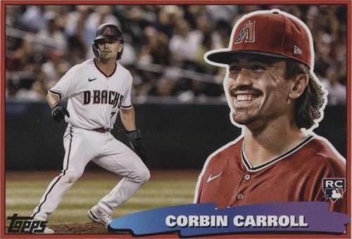 2023 Topps Update Series - Corbin Carroll #BIG-24