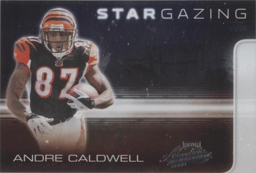 2008 Playoff Absolute Memorabilia Andre Caldwell #SG34