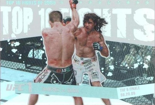 2010 Topps UFC Main Event - Clay Guida Diego Sanchez #TT09 1
