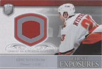 2006-07 Upper Deck Be A Player Portraits - Eric Nystrom #FE-EN