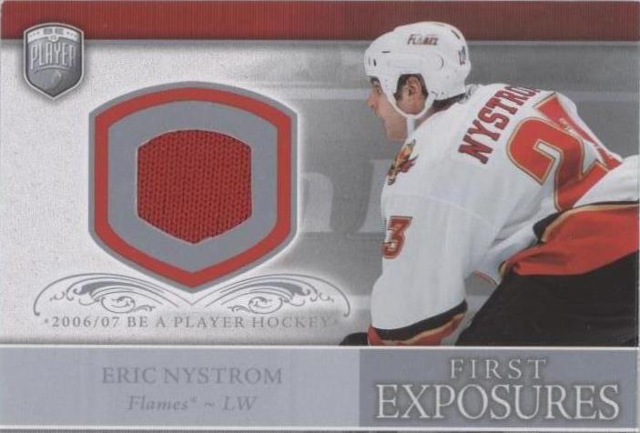 2006-07 Upper Deck Be A Player Portraits - Eric Nystrom #FE-EN