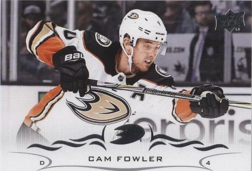 2018-19 Upper Deck - Cam Fowler #4
