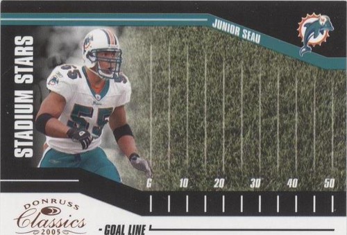 2005 Donruss Classics Junior Seau #SS-20