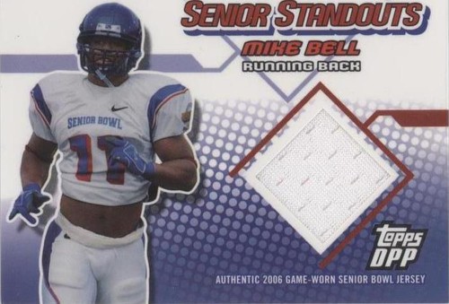 2006 Topps Draft Picks and Prospects (DPP) Mike Bell #SS-MB